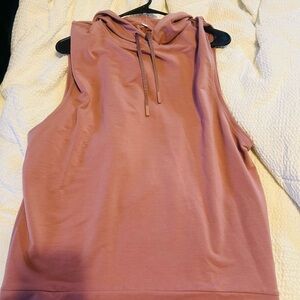 Lululemon Sleeveless Hoodie